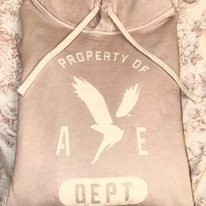 American Eagle Outfitters Pink Hoodie